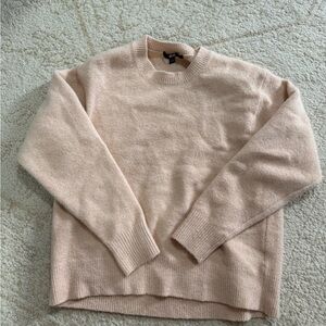 Uniqlo Cozy Pink Sweater